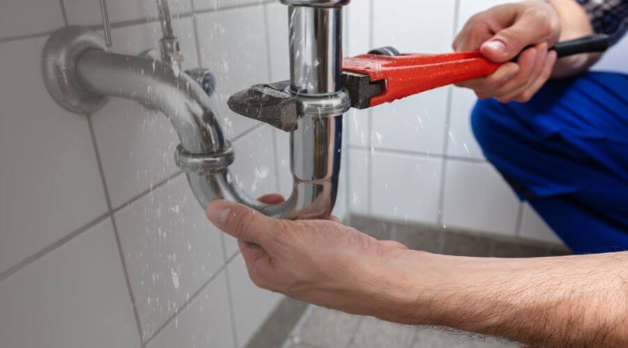 Gas Line Pressure Testing in Pine Bluffs, WY